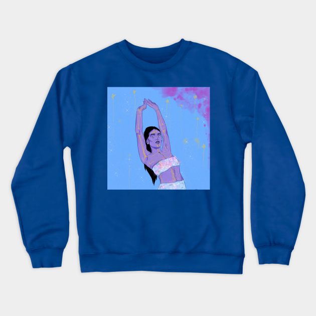 Cyber Crewneck Sweatshirt by DemoNero